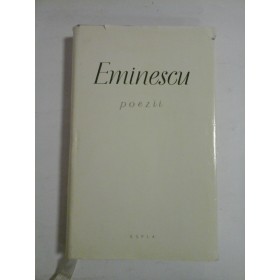    EMINESCU  -  Poezii - 1960 - editie de lux